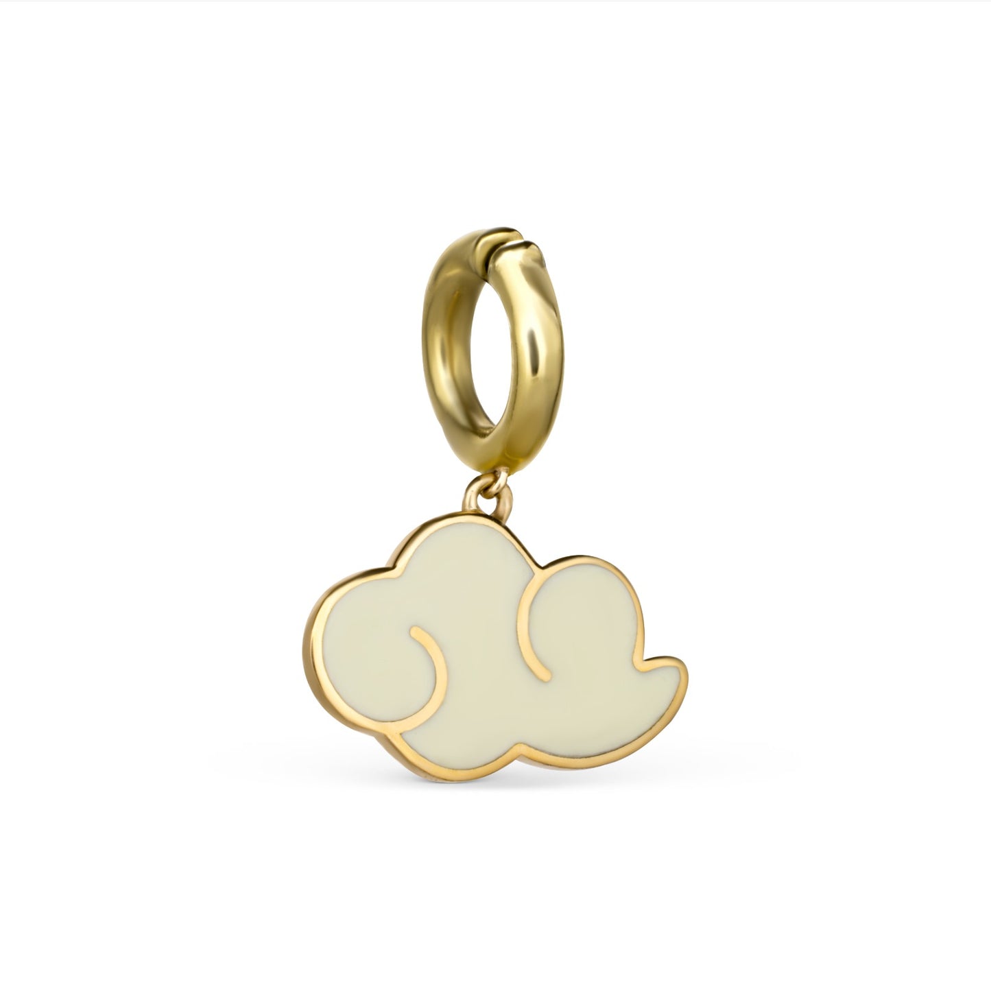 Enamel cloud charm by STACK'D jewellery UAE stackdworld