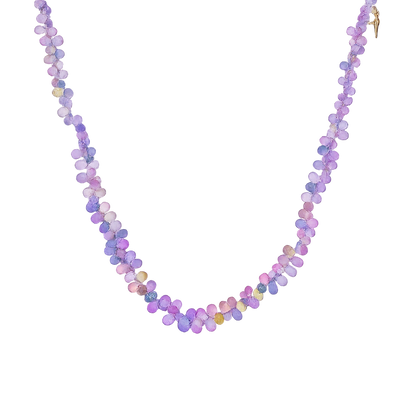 Sapphire necklaces