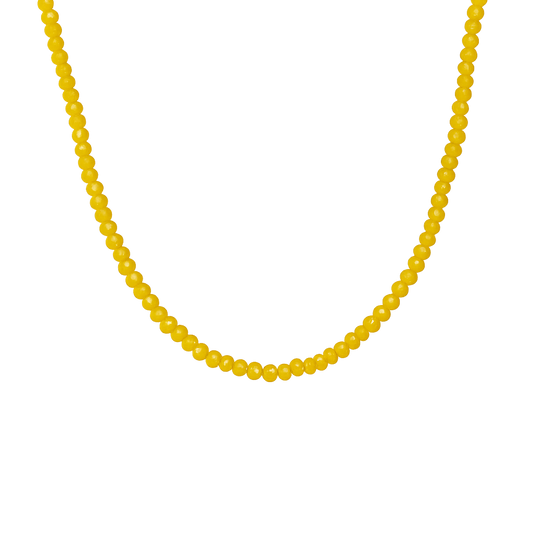Semi precious stone necklaces
