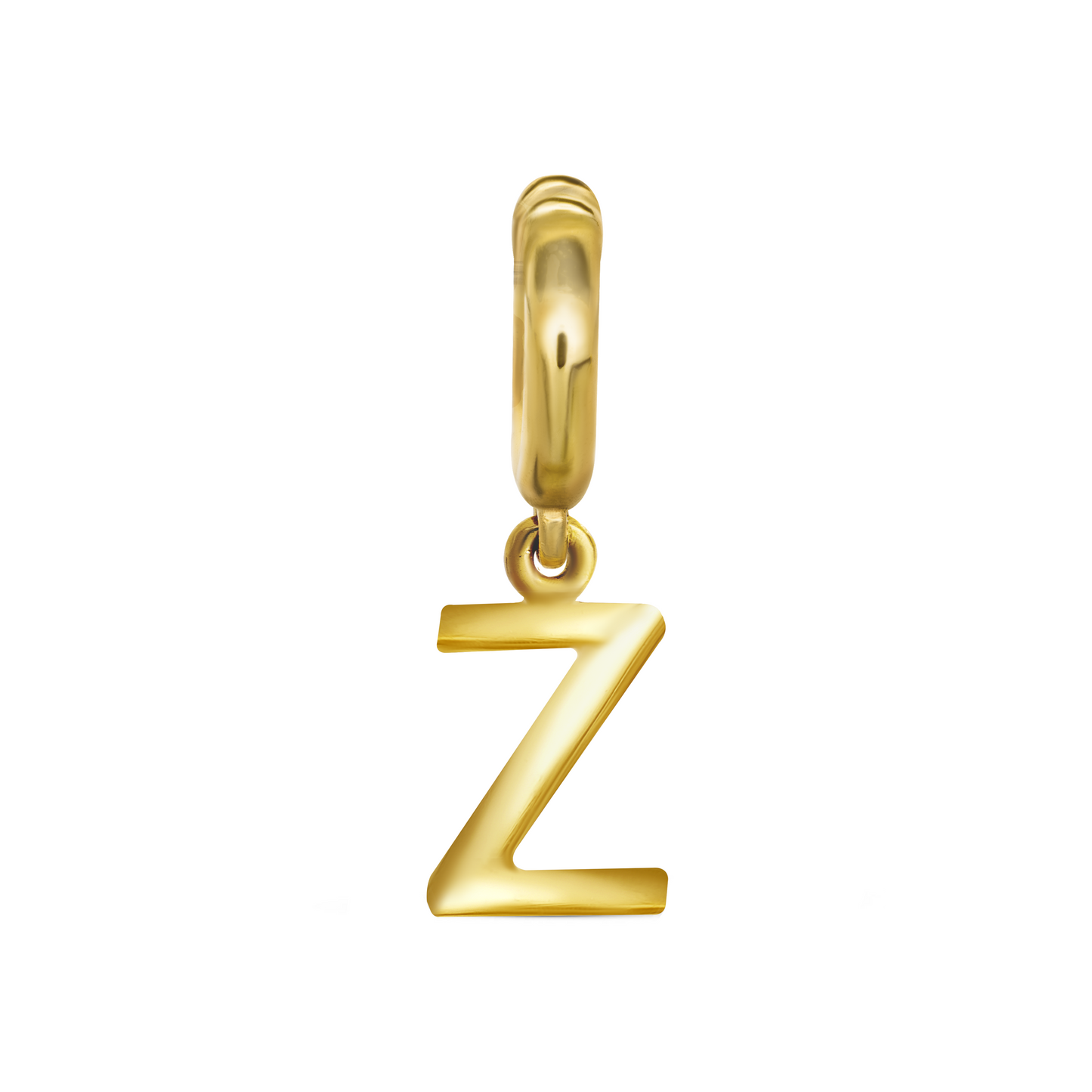 Z letter charm by STACK'D jewellery UAE stackdworld