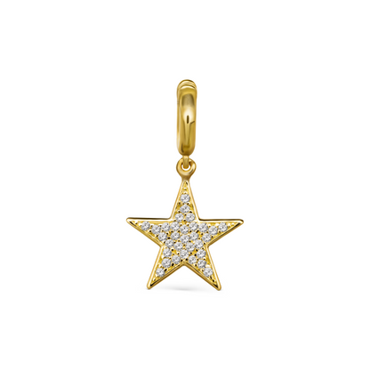 diamond star charm by STACK'D jewellery UAE stackdworld