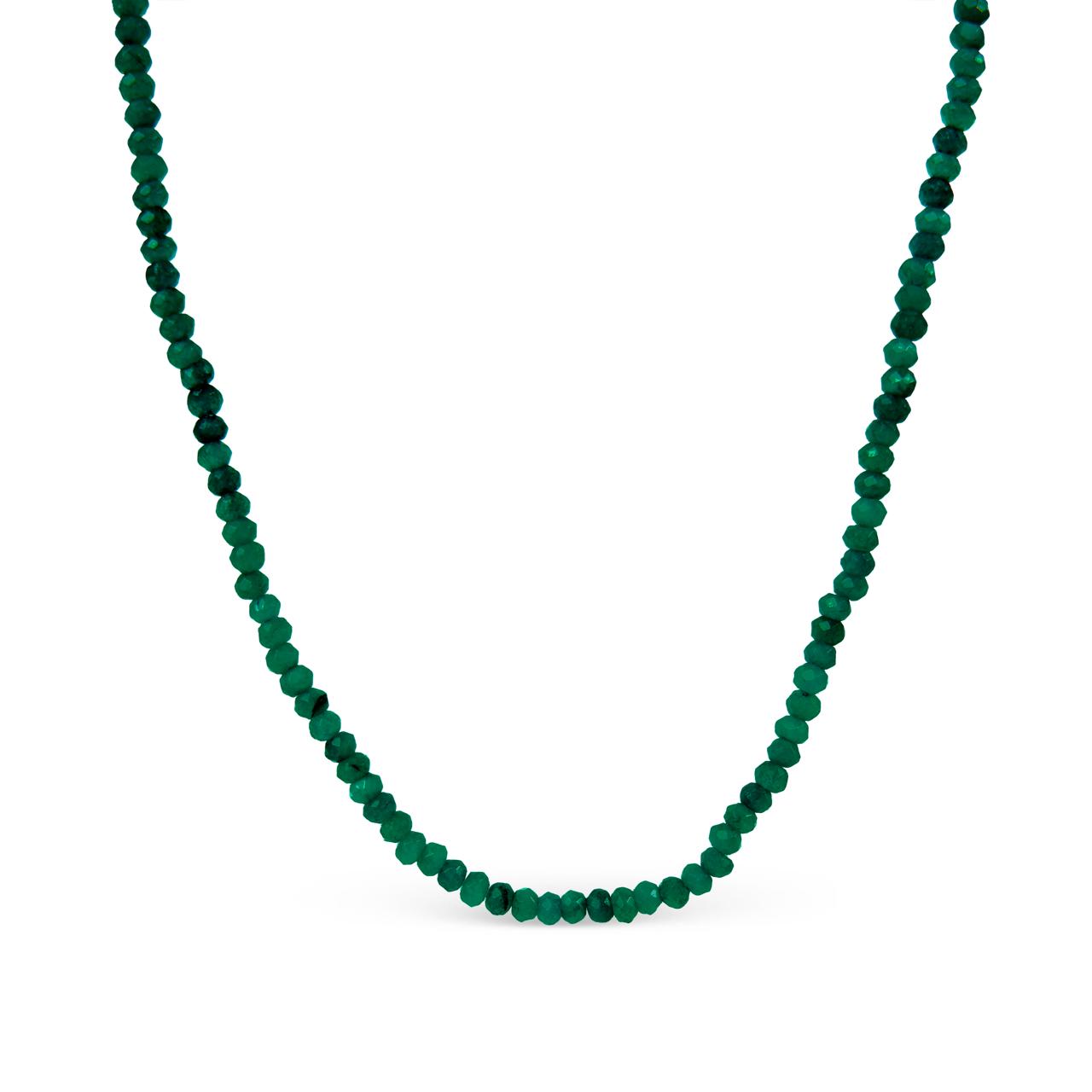 semi precious colored stone green by STACK'D jewellery UAE stackdworld